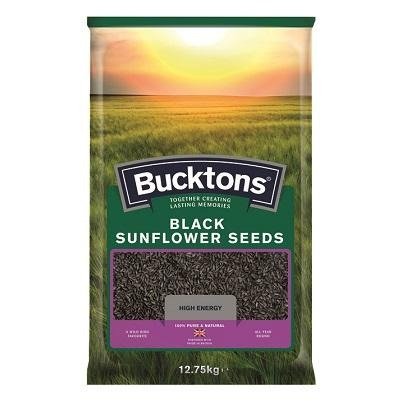 Bucktons Black Sunflower Seeds - Percys Pet Products