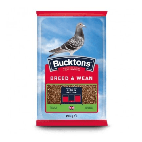 Bucktons Breed & Wean Pigeon Feed 20kg - Percys Pet Products