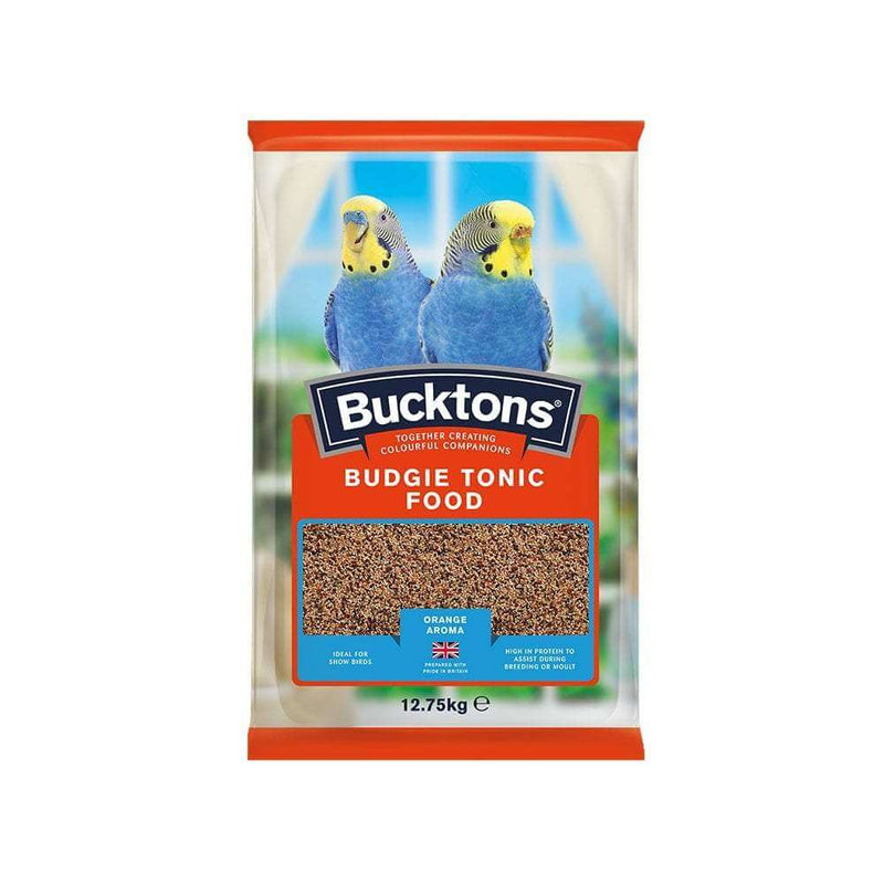 Bucktons Budgie Tonic Food 12.75kg - Percys Pet Products