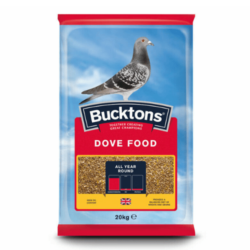 Bucktons Dove Food All Year Round 20kg - Percys Pet Products