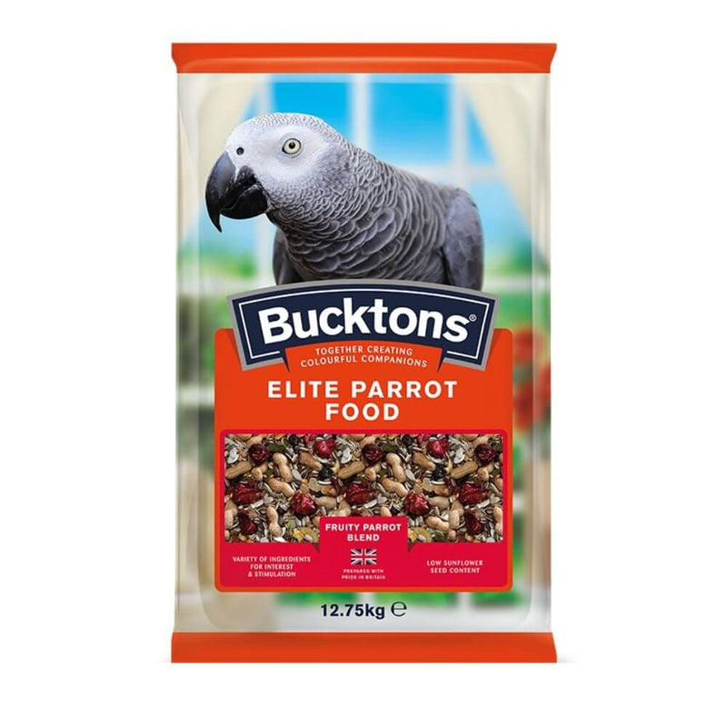 Bucktons Elite Parrot Feed 12.5kg - Percys Pet Products