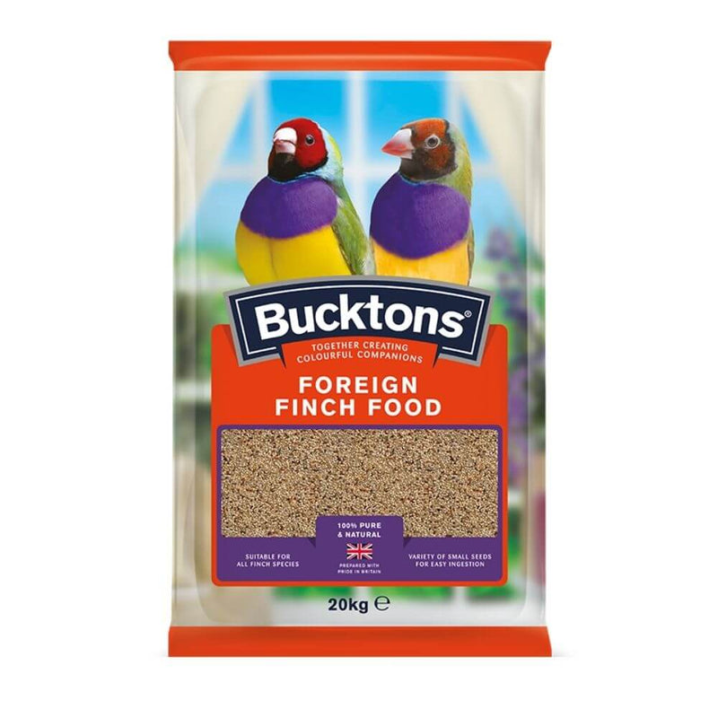 Bucktons Foreign Finch Feed 20kg - Percys Pet Products