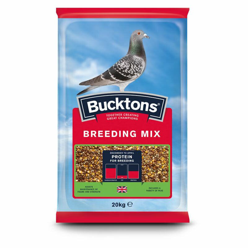 Bucktons High Protein Breeding Mix for Racing & Breeding 20kg - Percys Pet Products