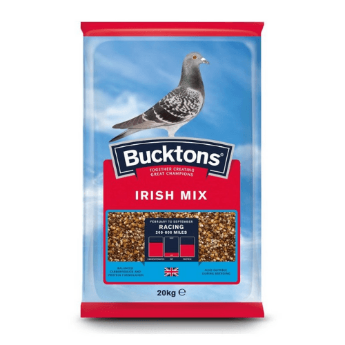 Bucktons Irish Pigeon Feed 20kg - Percys Pet Products