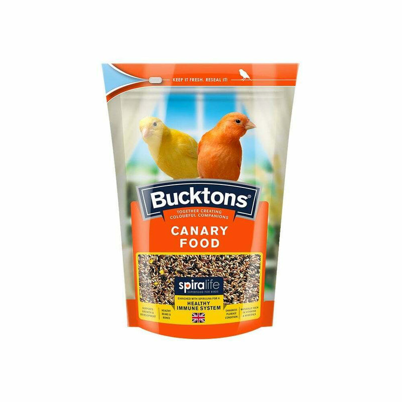 Bucktons No.1 Canary Feed 20kg - Percys Pet Products