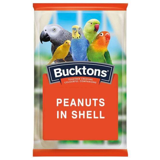 Bucktons Peanuts In Shells 12.5kg - Percys Pet Products