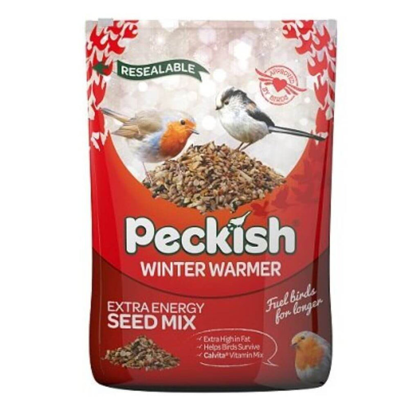 Bucktons Peckish Winter Warmer High Energy Seed Mix - Percys Pet Products