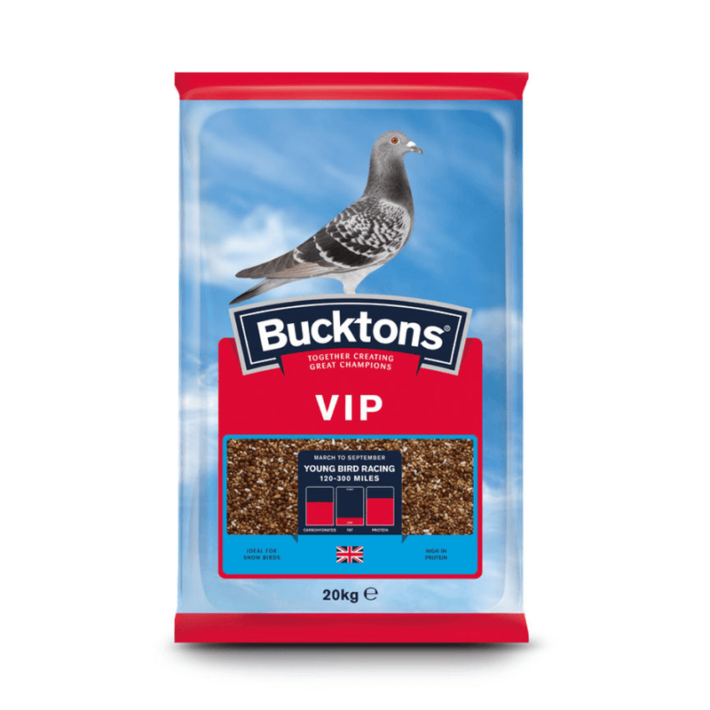 Bucktons VIP Pigeon Feed 20kg - Percys Pet Products