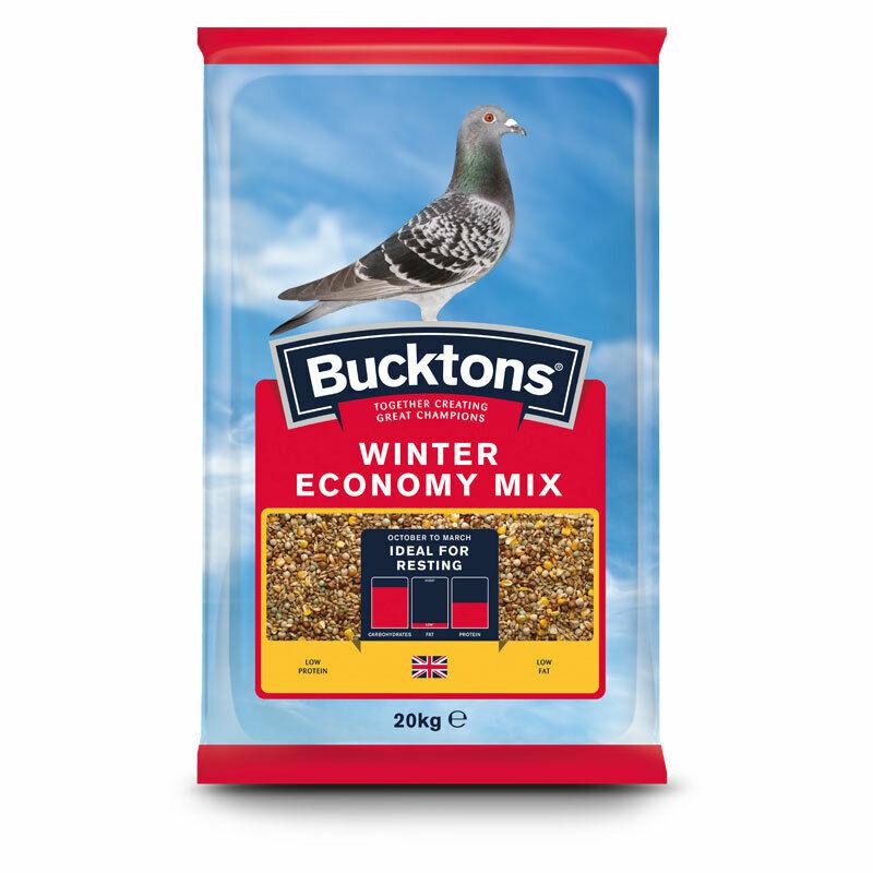 Bucktons Winter Economy Pigeon Feed 20kg - Percys Pet Products