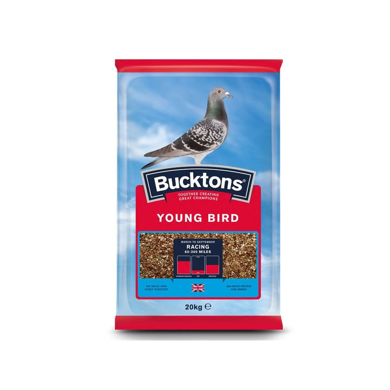 Bucktons Young Bird Pigeon Feed 20kg - Percys Pet Products