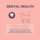 Burgess Adult Rich in Scottish Salmon Dry Cat Food - Percys Pet Products