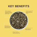 Burgess Chicken & Duck Adult Dry Cat Food - Percys Pet Products