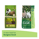 Burgess Excel Adult Rabbit Nuggets with Mint 4 x 1.5kg - Percys Pet Products