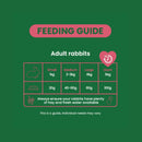 Burgess Excel Mature Rabbit Nuggets with Cranberry & Thyme 4 x 1.5kg - Percys Pet Products