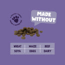 Burgess Sensitive Senior 7+ Dog Food with Turkey 12.5kg - Percys Pet Products