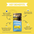 Burgess Supadog Light in Fat Adult Chicken 12.5kg - Percys Pet Products