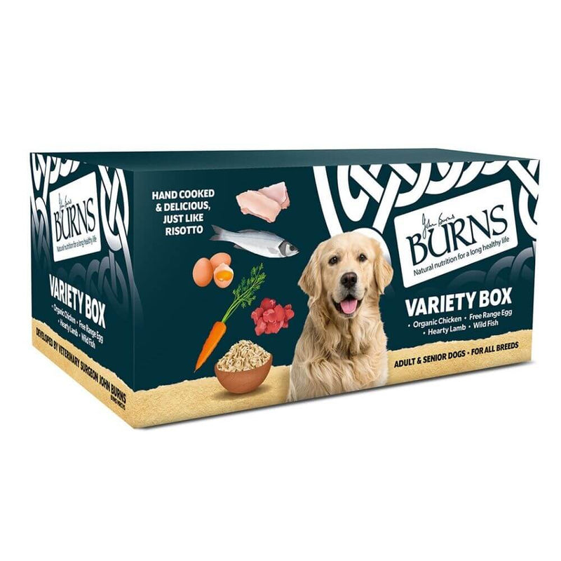 Burns Organic Variety Box Trays - Percys Pet Products