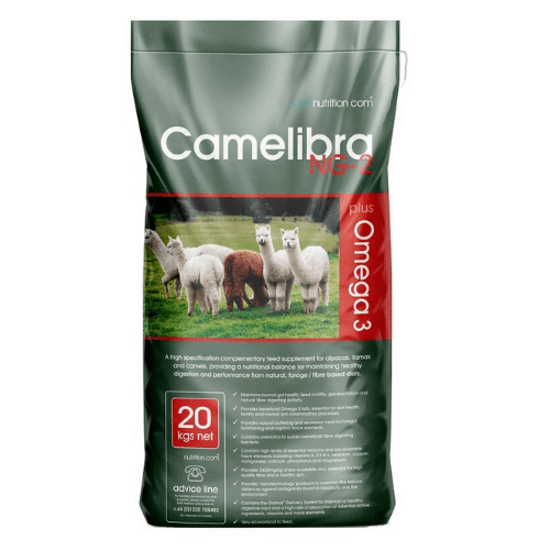 Camelibra Alpaca & Llama Feed Supplement 20kg - Percys Pet Products