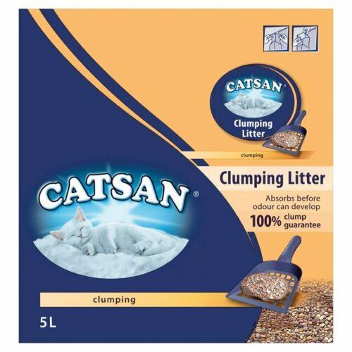 CATSAN Clumping Ultra Cat Litter - 5L - Percys Pet Products