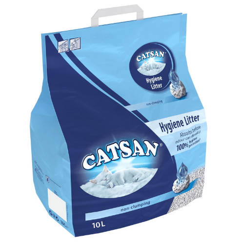 Catsan Hygiene Non Clumping Cat Litter - 10L - Percys Pet Products