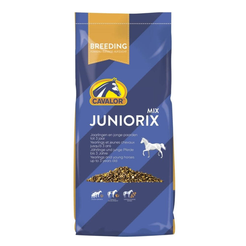Cavalor Juniorix Horse Feed for Yearlings & Youngstock 20kg - Percys Pet Products