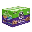 Chewdles Bonibix Beef Gravy Bones Dog Treats 10kg - Percys Pet Products