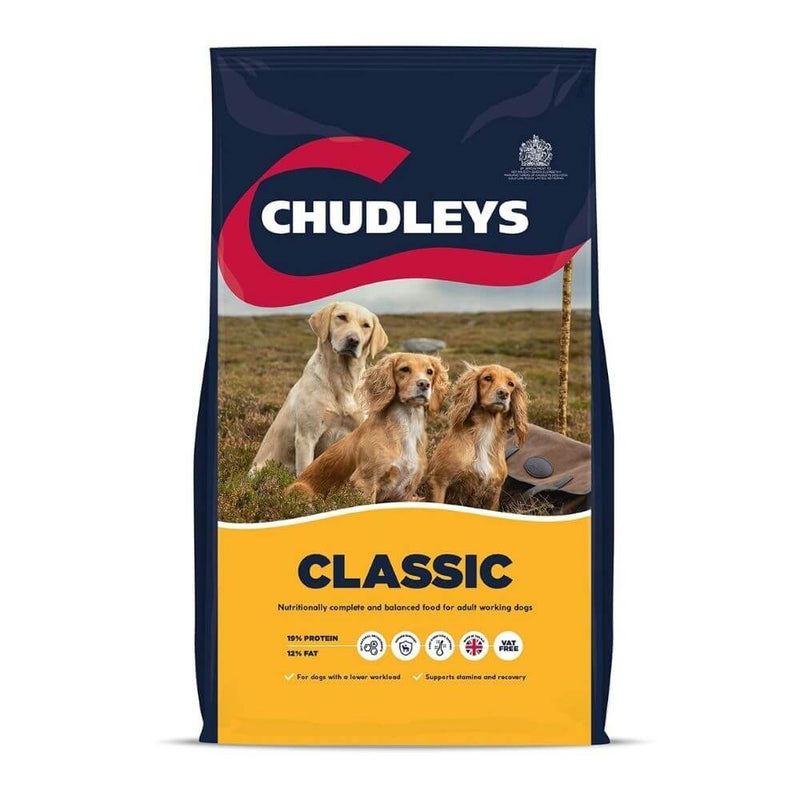Chudleys Classic Complete Maintanence Dog Food 14kg - Percys Pet Products