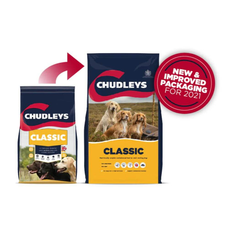 Chudleys Classic Complete Maintanence Dog Food 14kg - Percys Pet Products