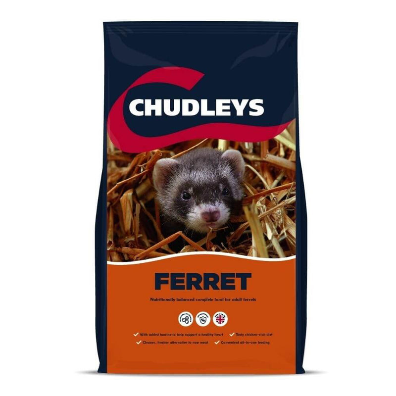 Chudleys Complete Adult Ferret Food 14kg - Percys Pet Products