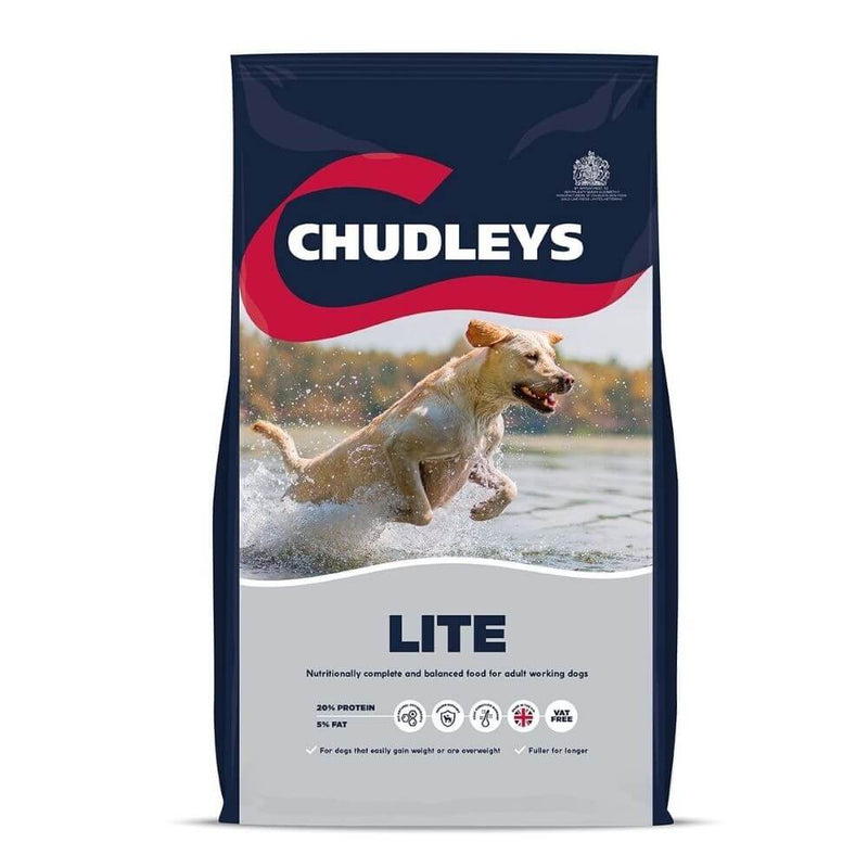 Chudleys Lite Adult Dry Dog Food 14kg - Percys Pet Products