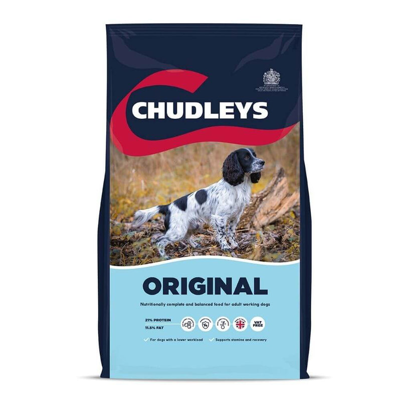 Chudleys Original Working Dog Food 14kg - Percys Pet Products
