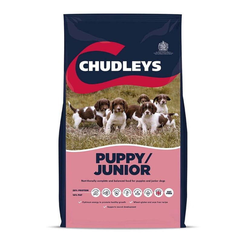 Chudleys Puppy / Junior Dry Dog Food - Percys Pet Products