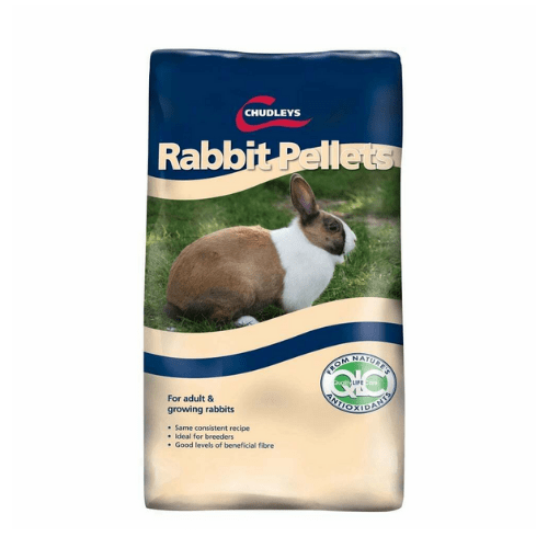 Chudleys Rabbit Pellets Food - 20kg - Percys Pet Products