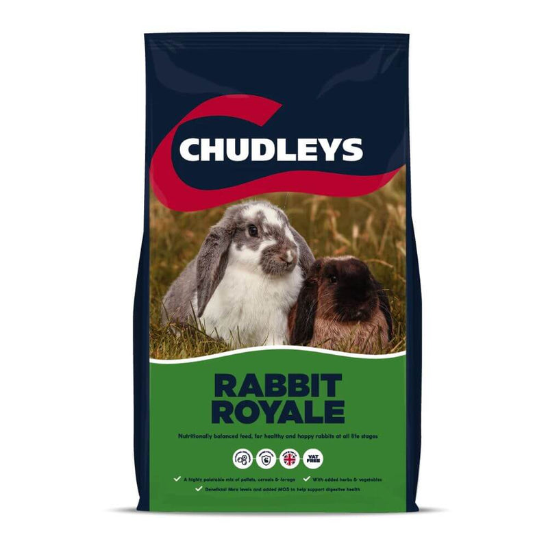 Chudleys Rabbit Royale Rabbit Food - Percys Pet Products