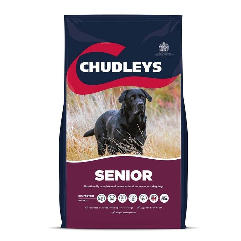 Chudleys Senior Dry Dog Food 14kg - Percys Pet Products