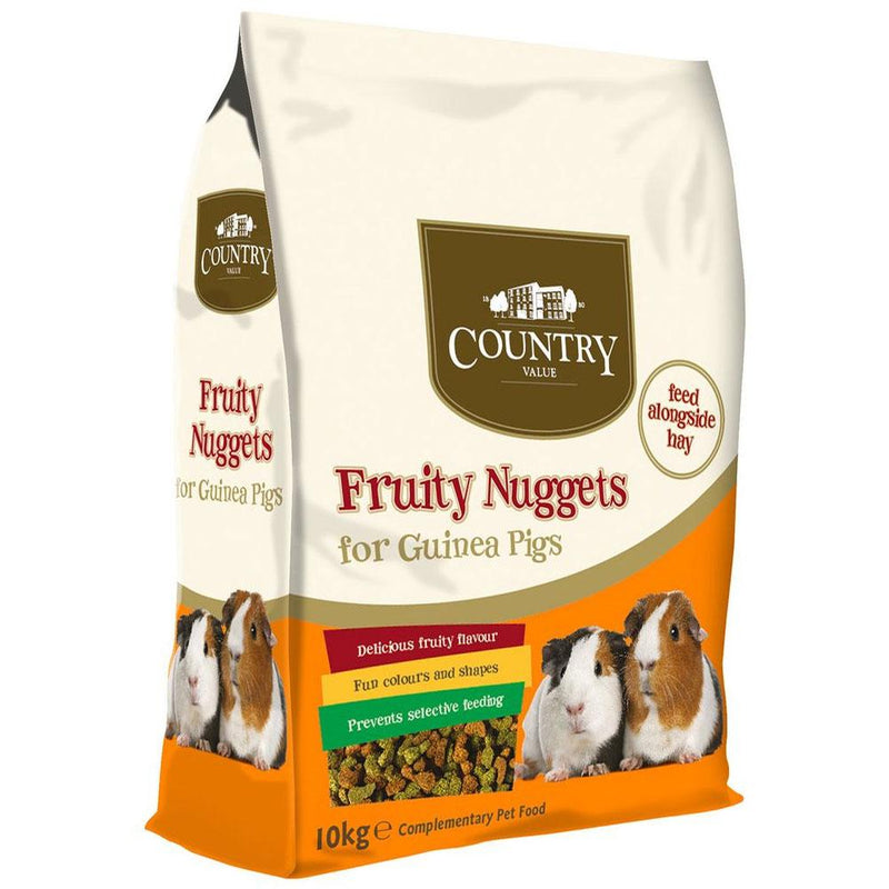 Country Value Guinea Pig Nuggets - Percys Pet Products