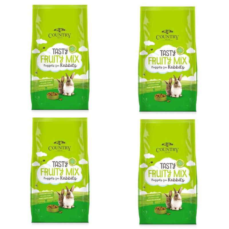 Country Value Rabbit Nuggets Rabbit Food 4 x 1.5kg - Percys Pet Products