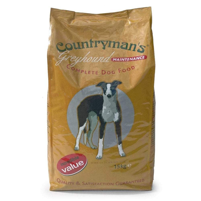 Countrymans Greyhound Maintenance Dog Food 15kg - Percys Pet Products