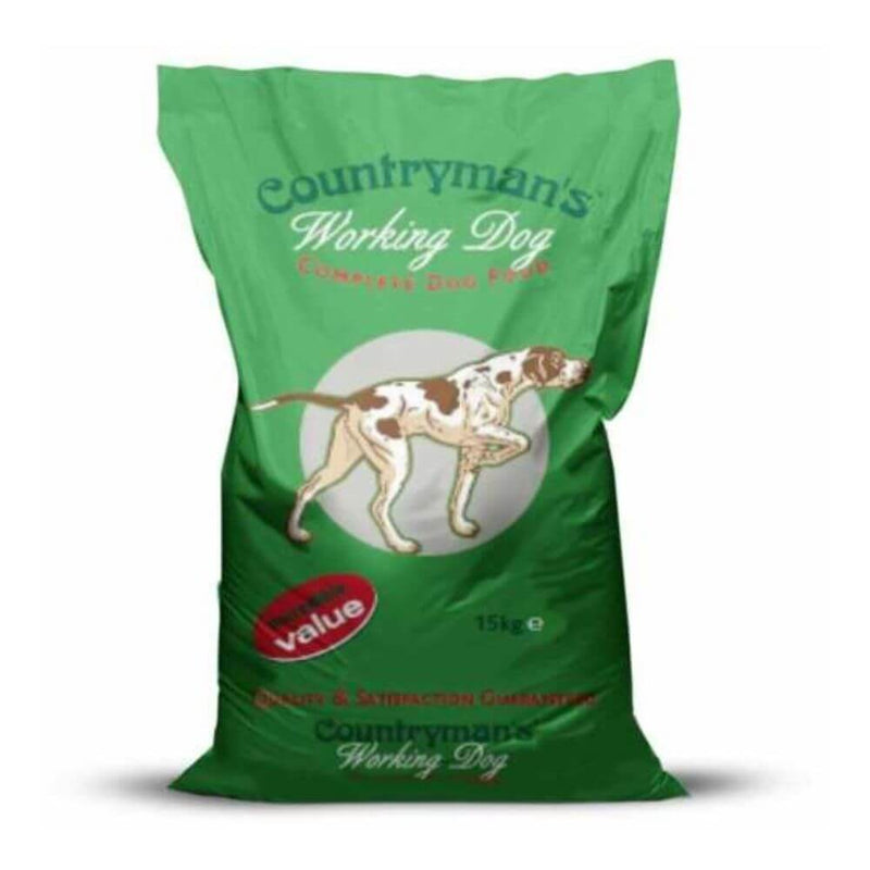 Countrymans Hound Feed Complete Dry Dog Food 15kg - Percys Pet Products