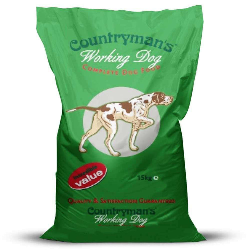 Countrymans Working Dog 24% 15kg - Percys Pet Products