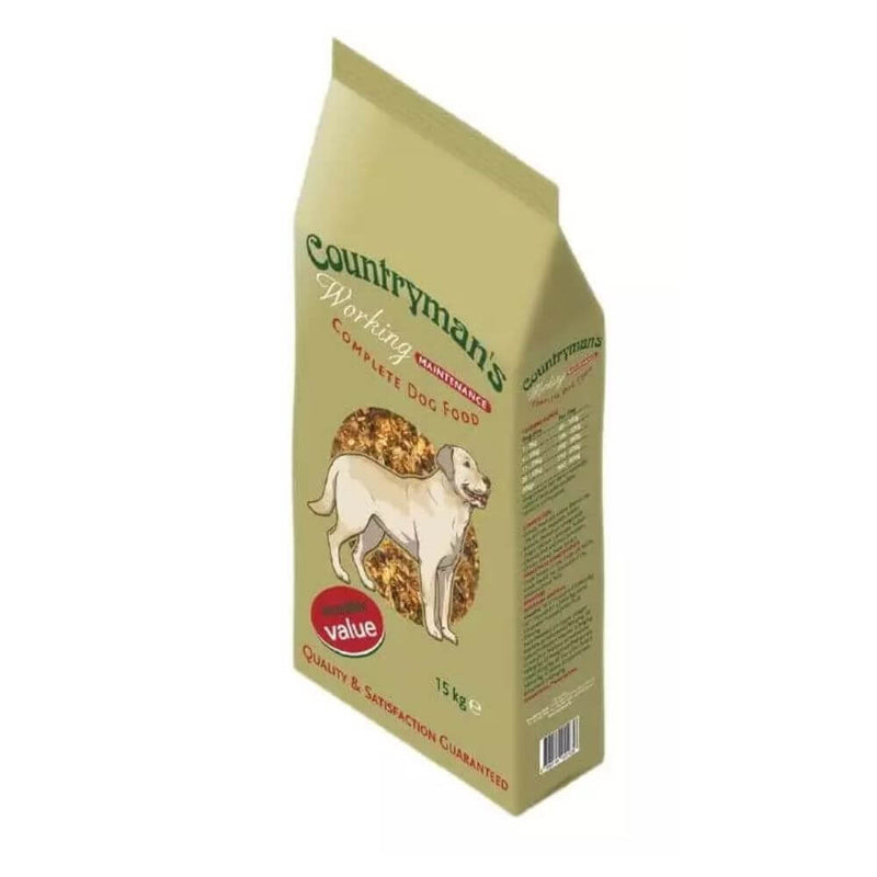 Countryman's Working Dog Maintenance 18% 15kg - Percys Pet Products