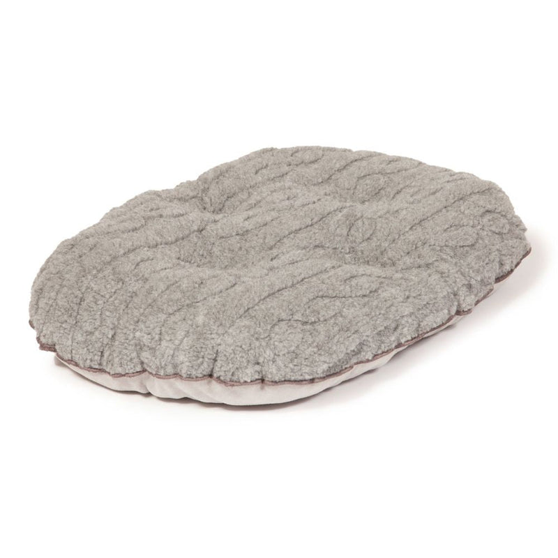 Danish Design Bobble Grey Pewter Quilted Dog Mattress - Percys Pet Products