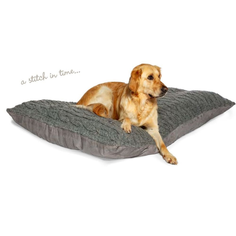 Danish Design Bobble Pewter Deep Duvet Dog Bed - Percys Pet Products