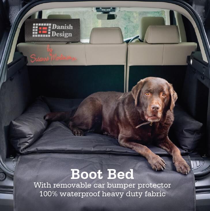Danish Design Dog Car Boot Bed - Percys Pet Products