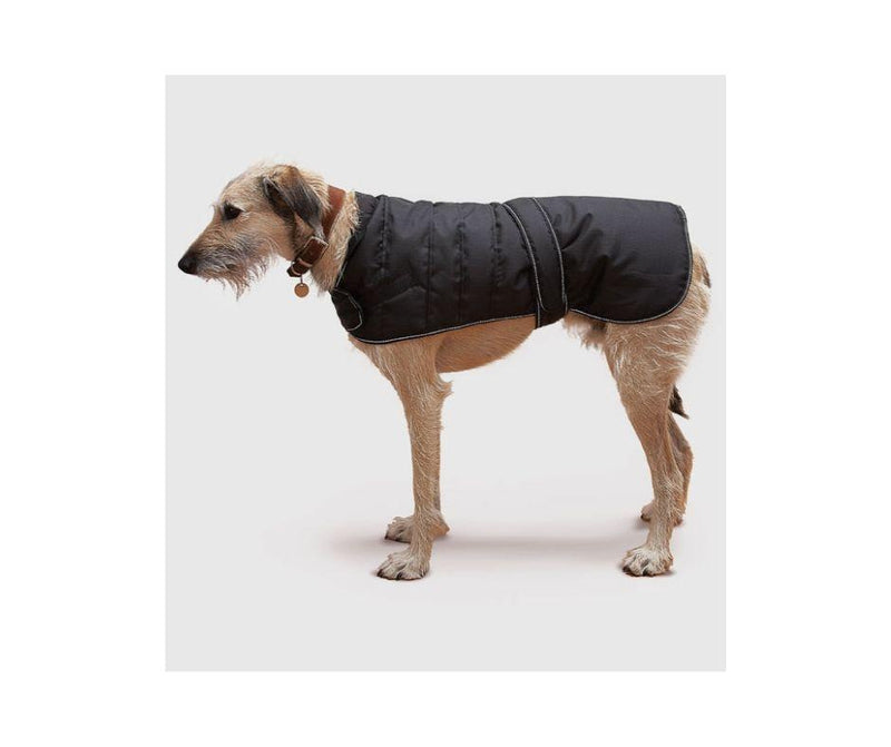 Danish Design Harness Friendly Dog Coat - Black - Percys Pet Products