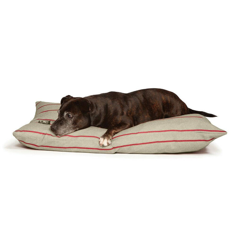 Danish Design Heritage Herringbone Deep Duvet Dog Bed - Percys Pet Products
