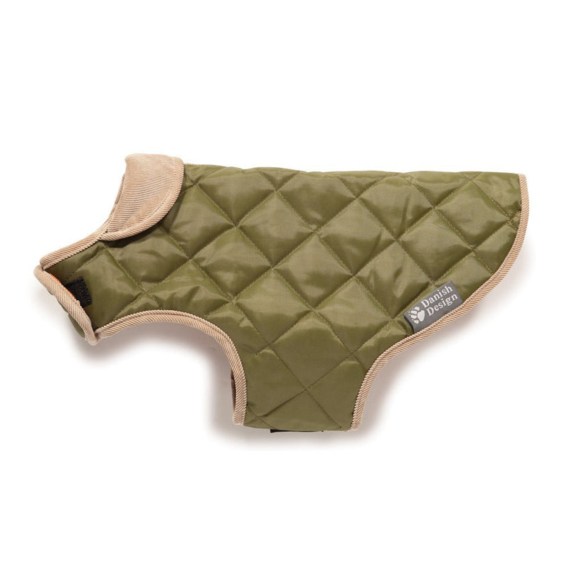 Danish Design Quilted Dog Coat - Percys Pet Products
