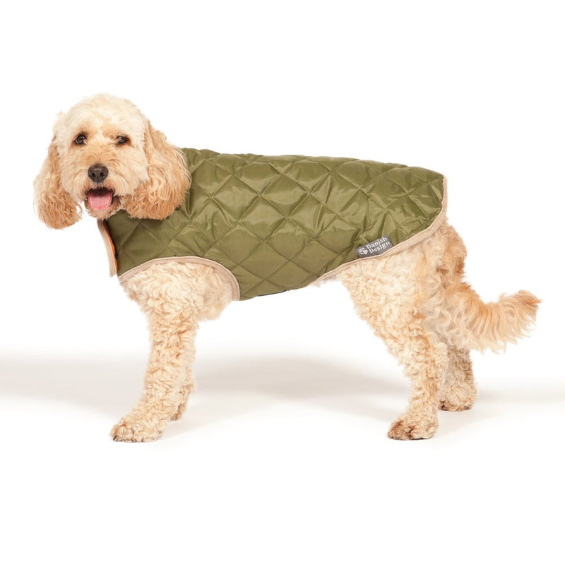 Danish Design Quilted Dog Coat - Percys Pet Products