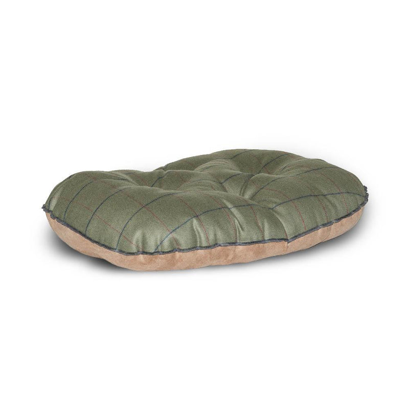 Danish Design Quilted Traditional Tweed Dog Mattress - Percys Pet Products