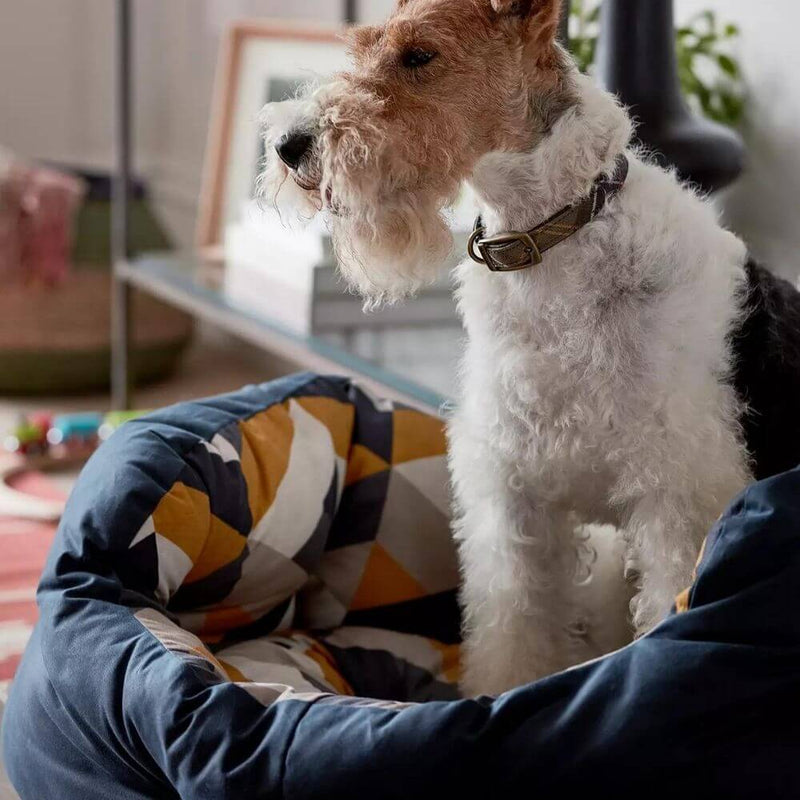 Danish Design Retreat Geo Tile Orthopedic Dog Bed - Percys Pet Products